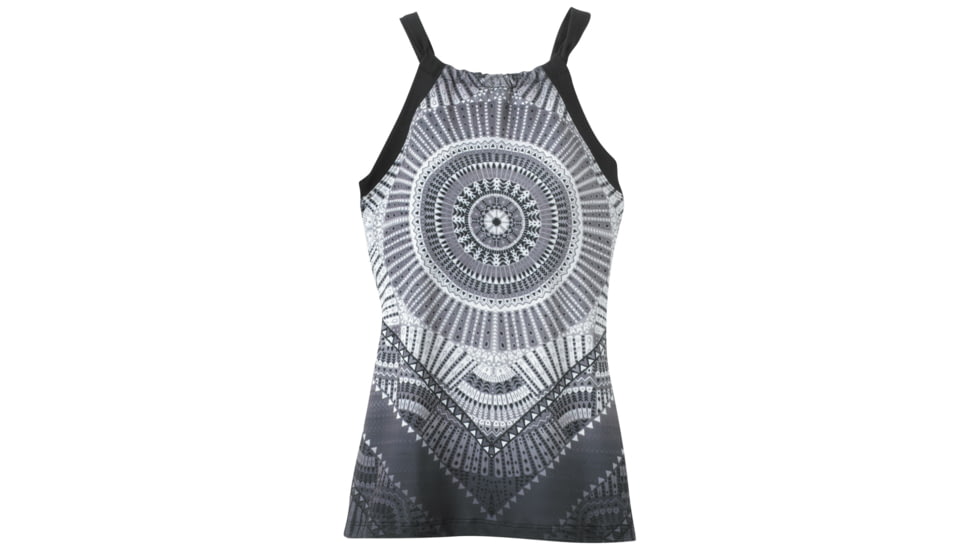 prAna Vienna Top - Women's-Black Deco-X-Small
