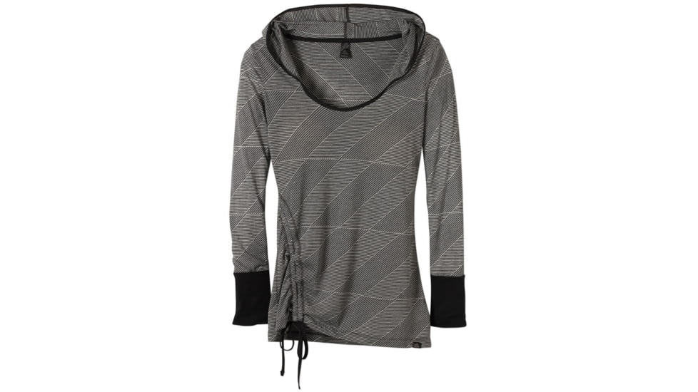 prAna Vinyasa Hoodie - Women's-Black-X-Small