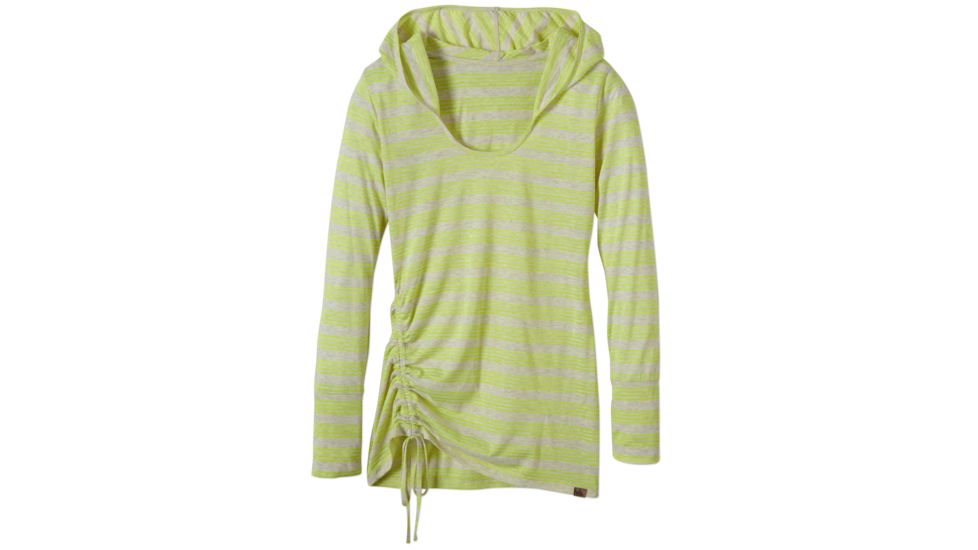 prAna Vinyasa Hoodie - Women's-Limeade-X-Small
