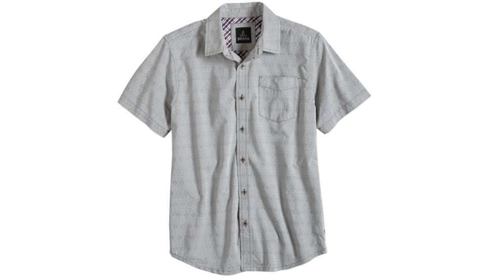 Voyage Shirt - Mens -Silver-Medium