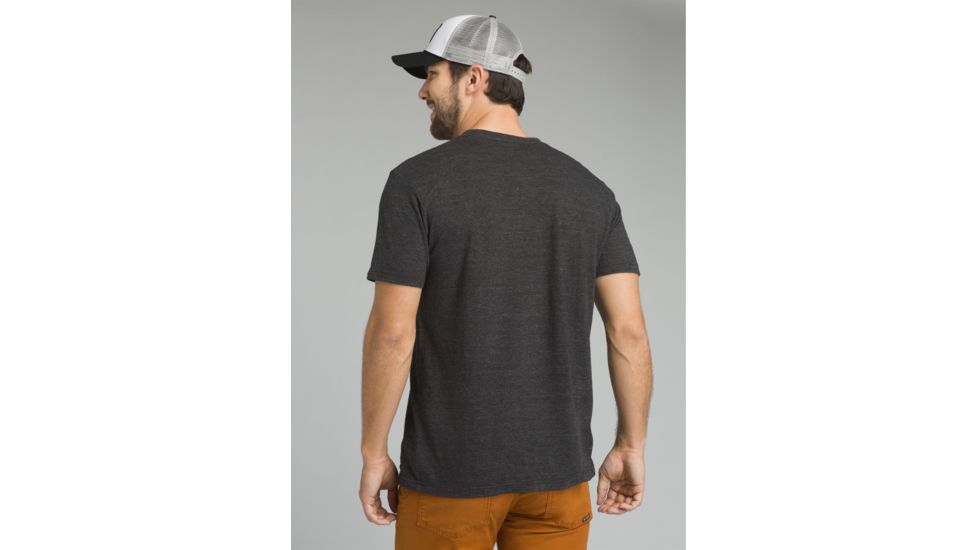 prAna Wayfree T-Shirt - Mens, Charcoal Heather, Medium, M13180491-CCHT-M