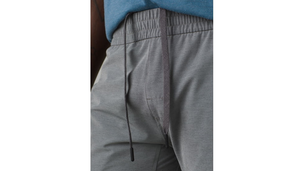 prAna West Edge Jogger Pants, Heather Grey, XLarge, 1963701-020-30-XL