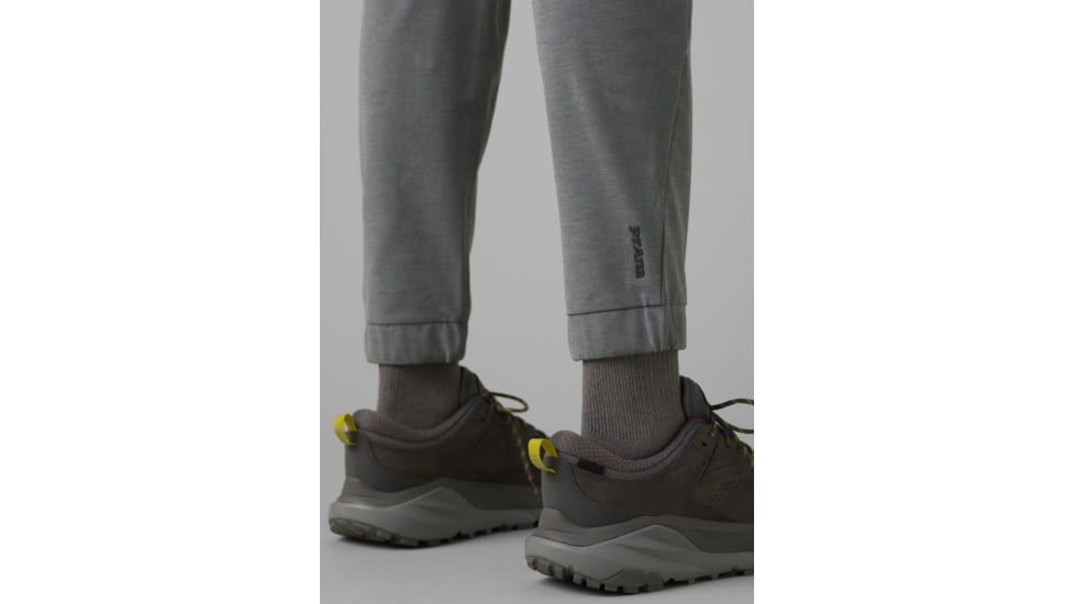 prAna West Edge Jogger Pants, Heather Grey, XLarge, 1963701-020-30-XL