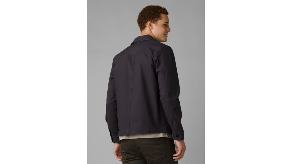 prAna Westside Jacket, Charcoal, Small, 1967131-020-S