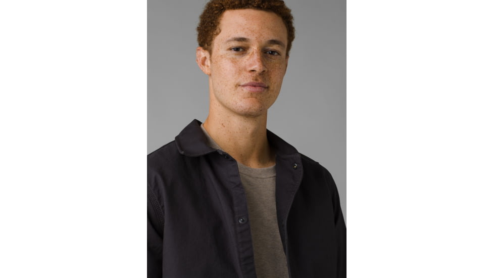 prAna Westside Jacket, Charcoal, Small, 1967131-020-S