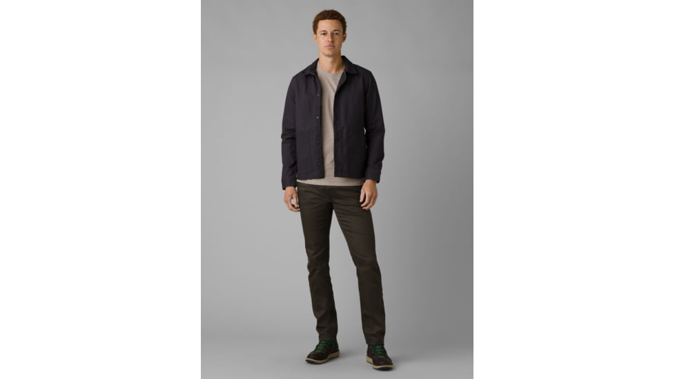prAna Westside Jacket, Charcoal, Small, 1967131-020-S