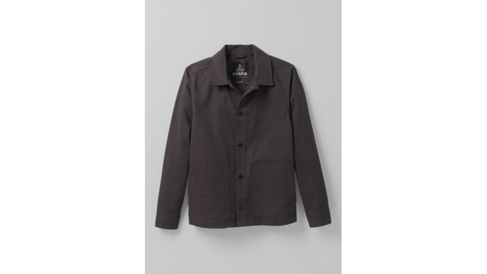 prAna Westside Jacket, Charcoal, Small, 1967131-020-S
