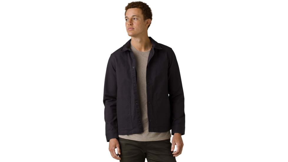 prAna Westside Jacket, Charcoal, Small, 1967131-020-S