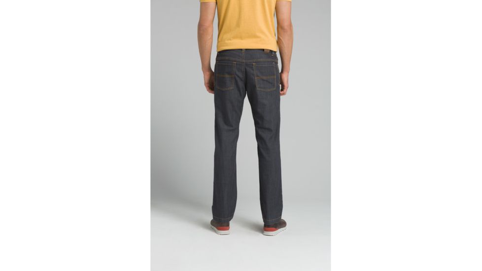 prAna Wheeler Jean - Mens, Denim, 40 Waist, Regular Inseam, M41173204-DEN-40