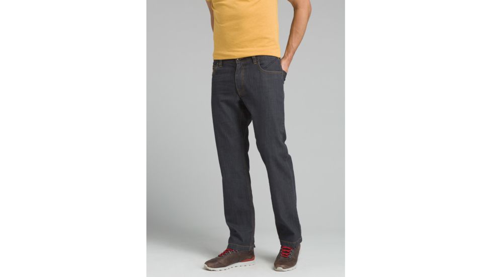 prAna Wheeler Jean - Mens, Denim, 40 Waist, Regular Inseam, M41173204-DEN-40
