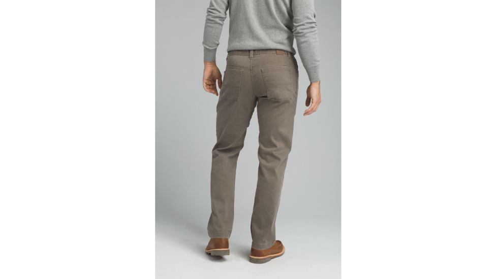 prAna Wheeler Jean - Mens, Mud, 34 Waist, Regular Inseam, M41173204-MUD-34