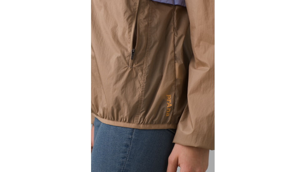 prAna Whistler Anorak Jacket - Womens, Morning Glory, S, 1967721-500-S