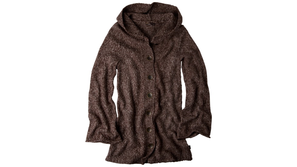 prAna Willow Duster Sweater - Women's-Espresso-X-Small