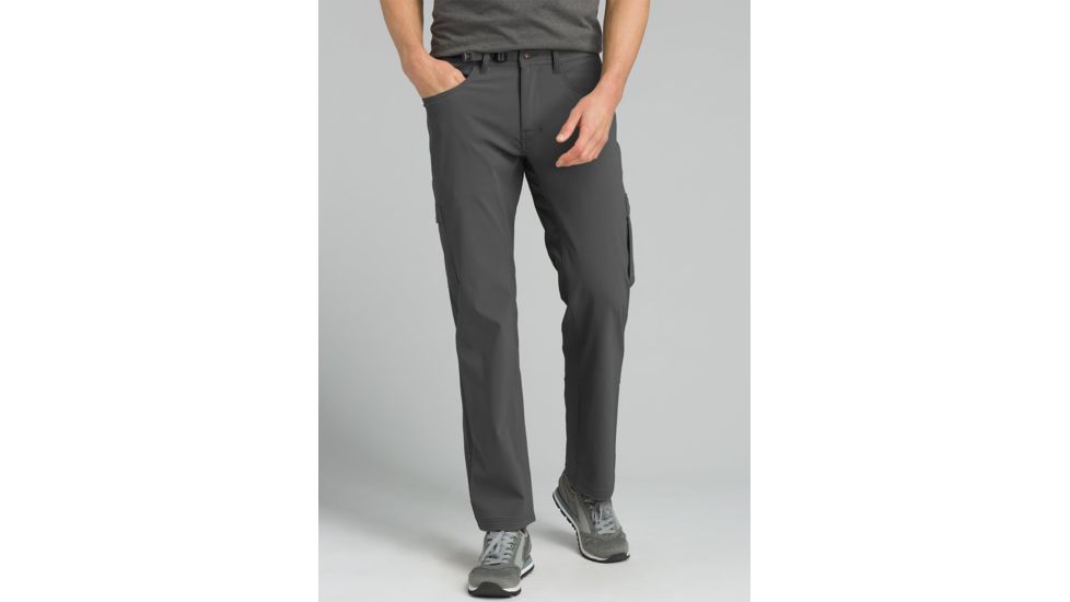 prAna Winter Zion Pant - Mens, Charcoal, 28 Waist, Regular Inseam, M41173208-CHR-28