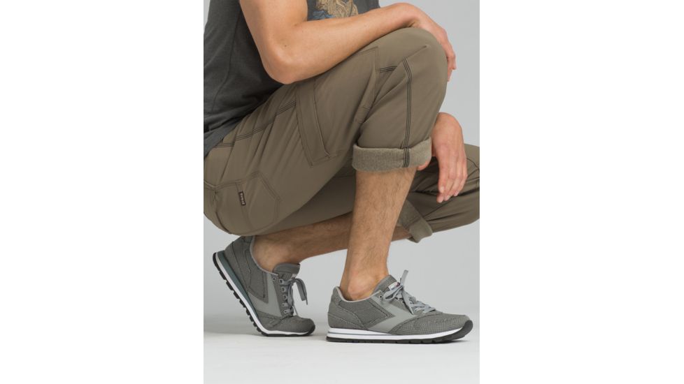 prAna Winter Zion Pant - Mens, Mud, 32 Waist, Short Inseam, M41173008-MUD-32