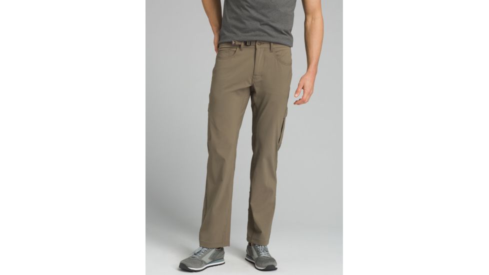 prAna Winter Zion Pant - Mens, Mud, 32 Waist, Short Inseam, M41173008-MUD-32