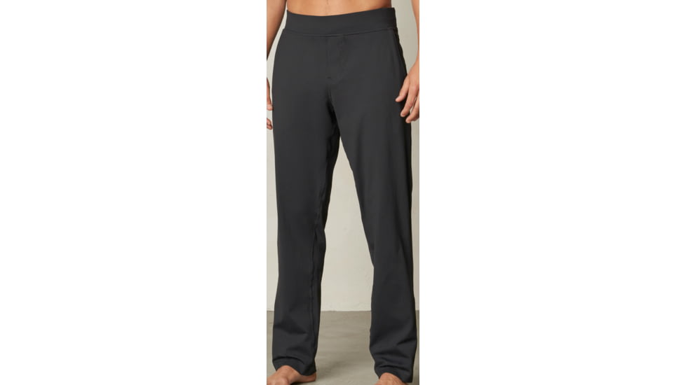 prAna Wyler Pant - Men's -Black-Small-Regular Inseam
