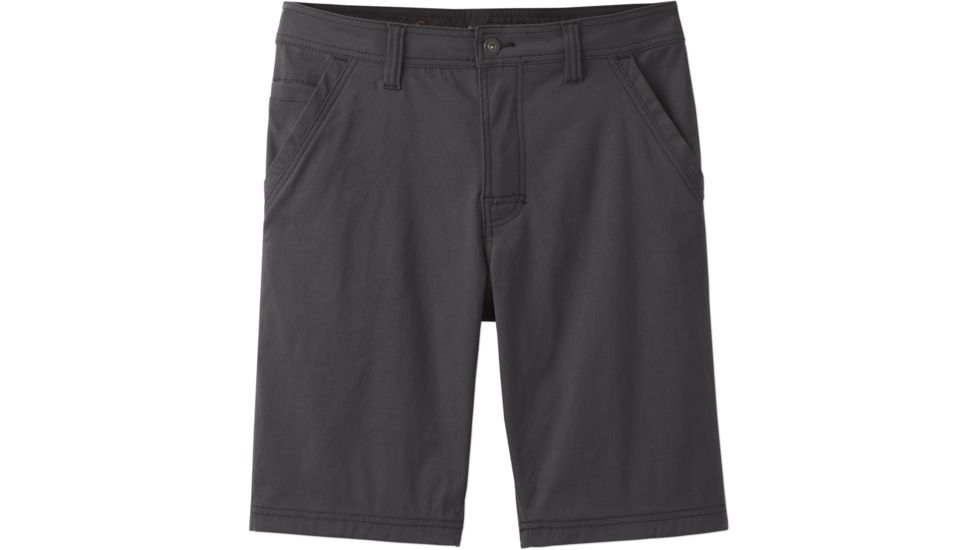 prAna Zion Chino Short - Men's-Charcoal-28 Waist