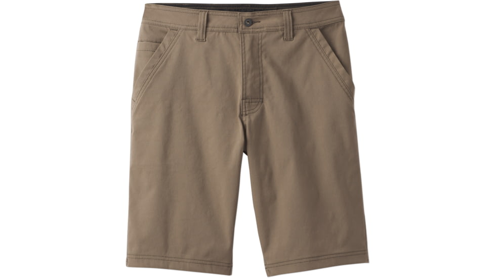 prAna Zion Chino Short - Men's-Mud-32 Waist