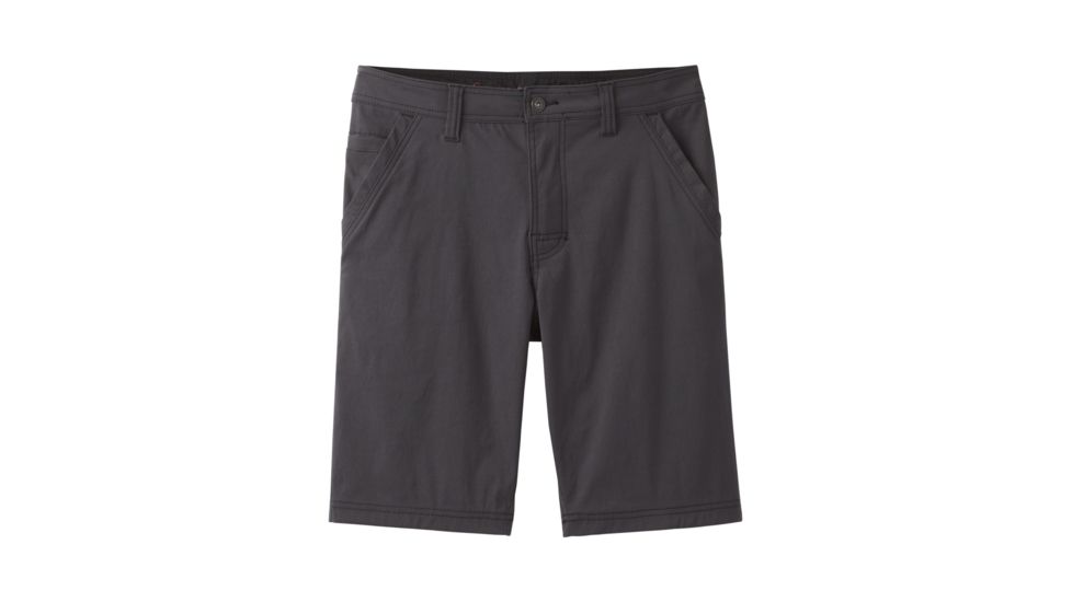 prAna Zion Chino Short Mens, Charcoal, 40, M31171153-CHR-40