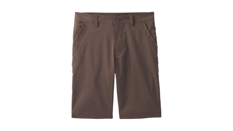 prAna Zion Chino Short Mens, Coffee Bean, 32, M31171153-CFBN-32