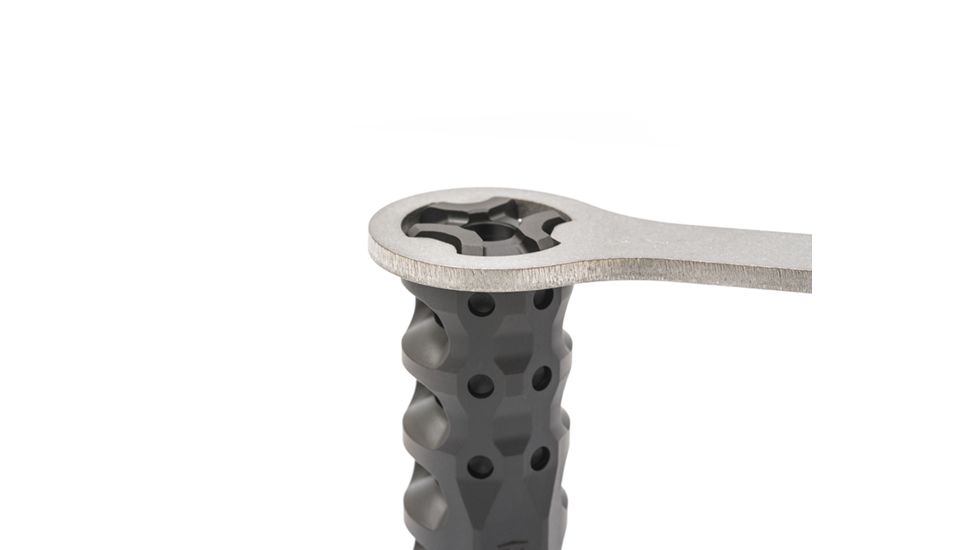 Precision Armament Hypertap Muzzle Brake, 5.56x45mm NATO, Matte Black, A04612