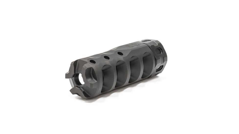 Precision Armament Hypertap Muzzle Brake, 5.56x45mm NATO, Matte Black, A04612