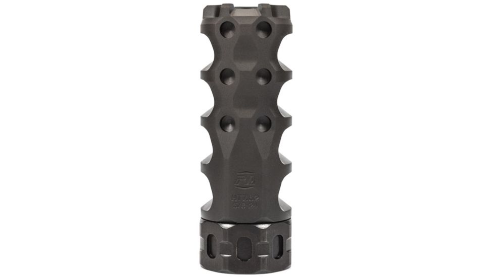 Precision Armament Hypertap Muzzle Brake, 7.62x51mm NATO, 5/8-24 RH, Matte, Black, A04634