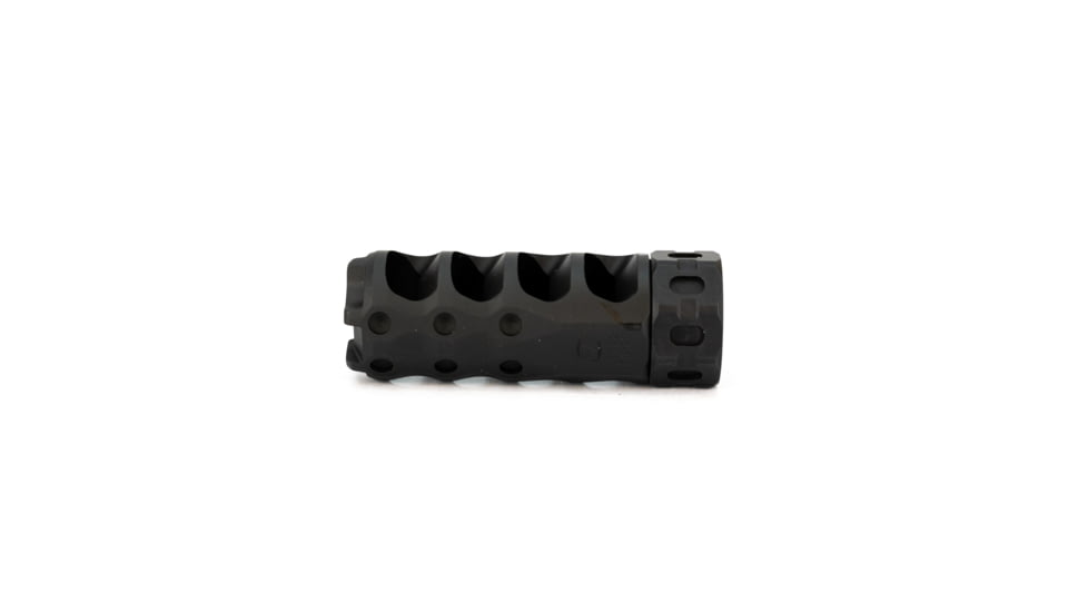 Precision Armament Hypertap Muzzle Brake, 7.62x51mm NATO, 5/8-24 RH, Matte, Black, A04634