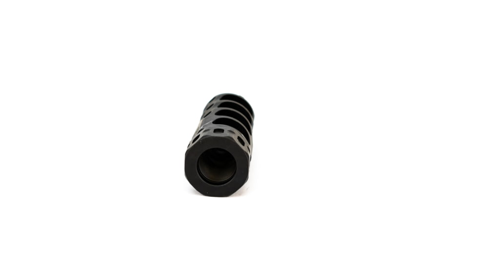 Precision Armament Hypertap Muzzle Brake, 7.62x51mm NATO, 5/8-24 RH, Matte, Black, A04634