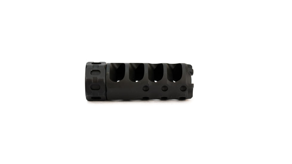 Precision Armament Hypertap Muzzle Brake, 7.62x51mm NATO, 5/8-24 RH, Matte, Black, A04634