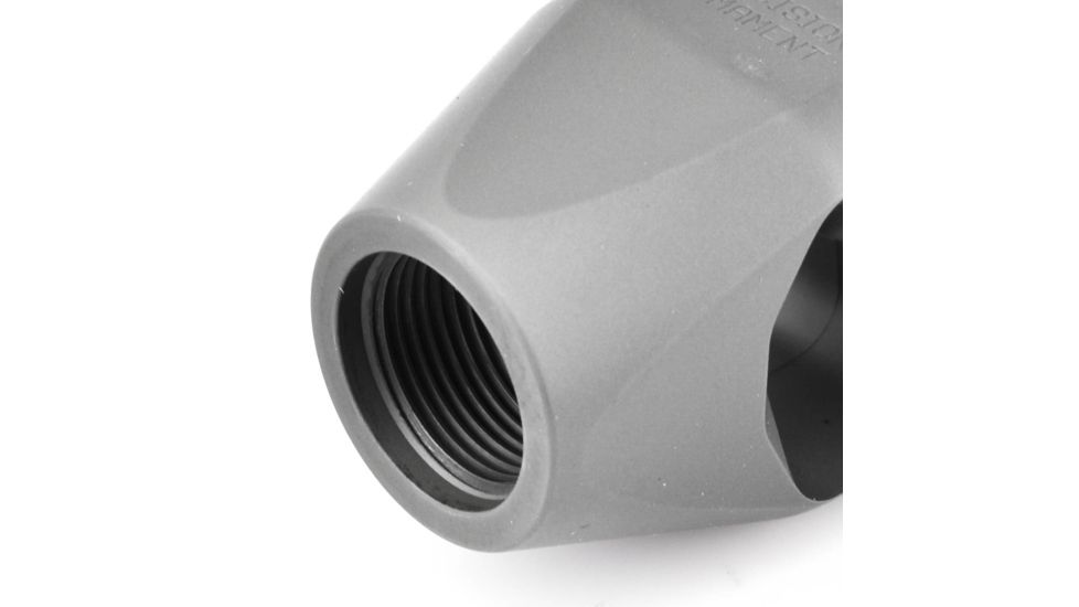 Precision Armament M11 Severe-Duty Muzzle Brake 6.5mm/.264Cal, Stainless, A04005