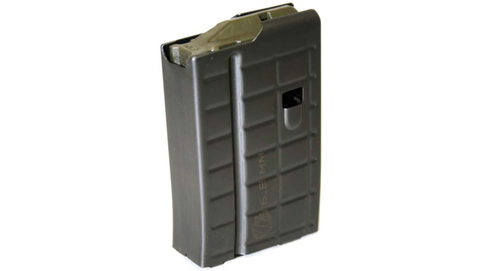 Precision Reflex Nosler Magazine, AR15/M16, 6.8mm/.224 Valkyrie/.22, 10 Round, Black, 05-6807-10RD