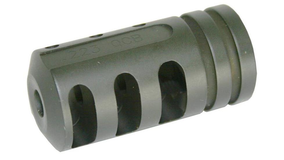 Precision Reflex 223 MSTN Straight Quiet Control Brake, Black, 05-0092B