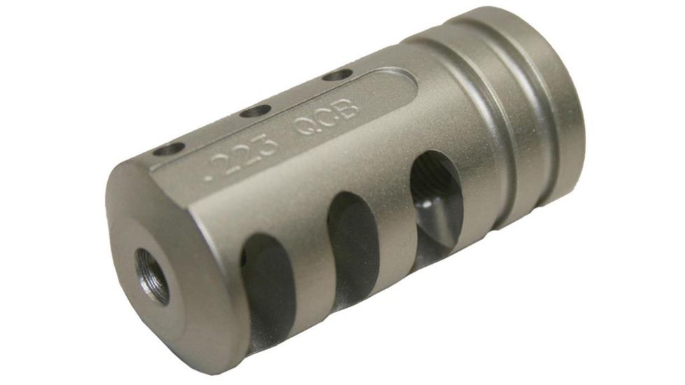 Precision Reflex 223 MSTN Straight Quiet Control Brake, Steel, 05-0092
