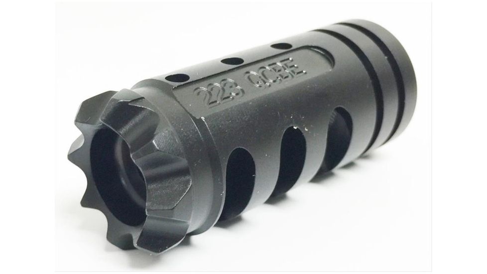 Precision Reflex 223 Straight QC Brake, Crown BB finsh, Black, 05-0095