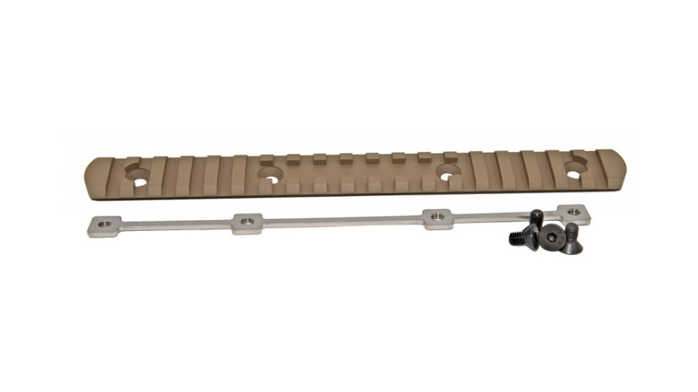 Precision Reflex .308 AR10 Armalite Forearm Tactical Rail, 8.5 inch, Flat Dark Earth, 03-070-85ADE