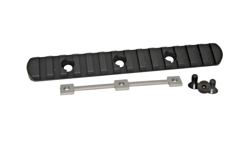 Precision Reflex .308 AR10 Round Intermediate Forearm Rail, 5.5 inch, Black, 03-070-55A
