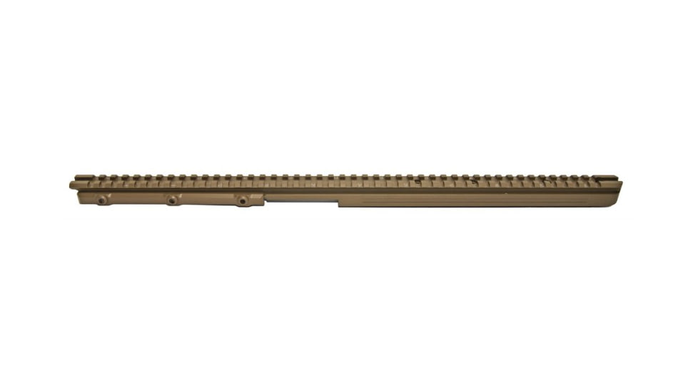 Precision Reflex .308 Armalite SPR Top Rail System for Delta Rifle Forearm, Flat Dark Earth, 03-071-SPR-A-DE