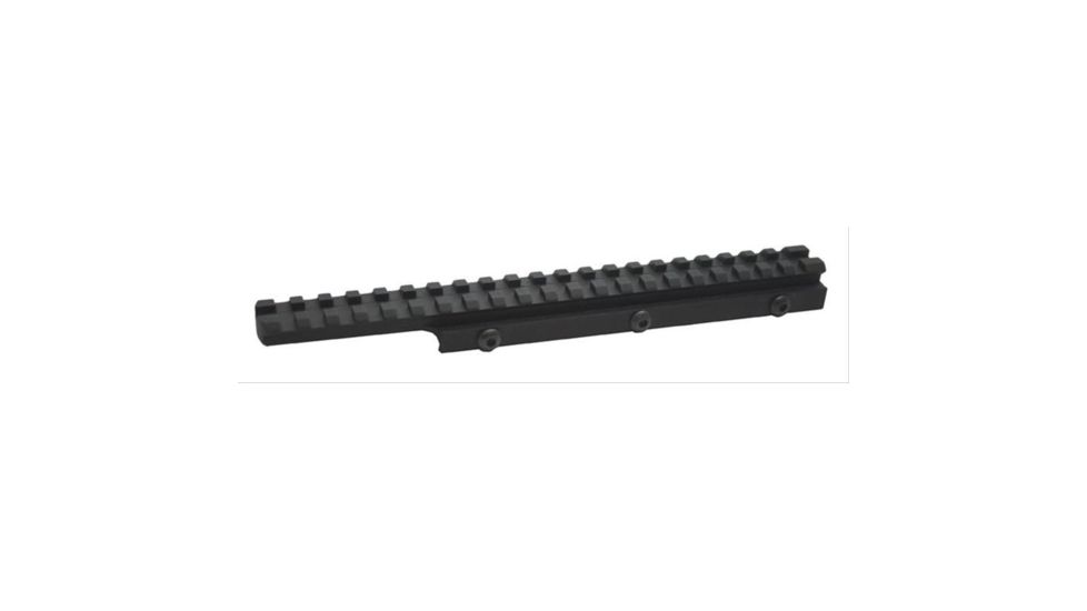 Precision Reflex .308 Flat Top Rail Riser w/20 MOA, 9 in, Anodized Aluminum, Black, 03-072-10B