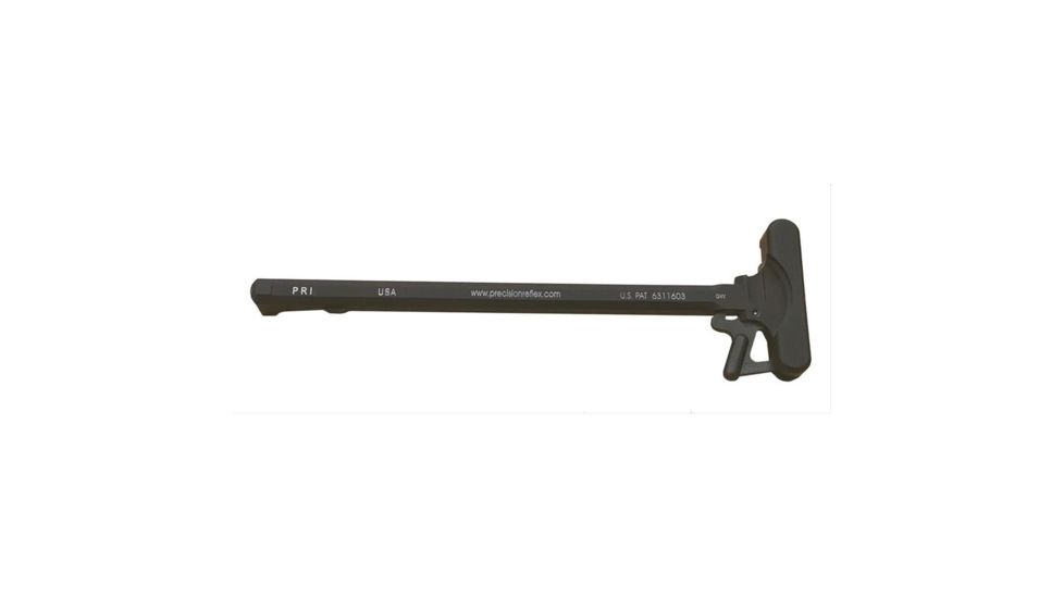 Precision Reflex .308 Gas Buster Charging Handle, Military Latch, Black 03-072-05