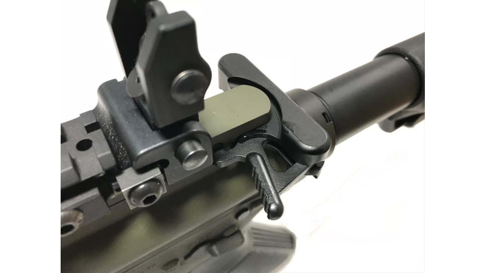 Precision Reflex 308 Gas Buster Charging Handle w/ Military Latch, FDE, 03-072-05DE