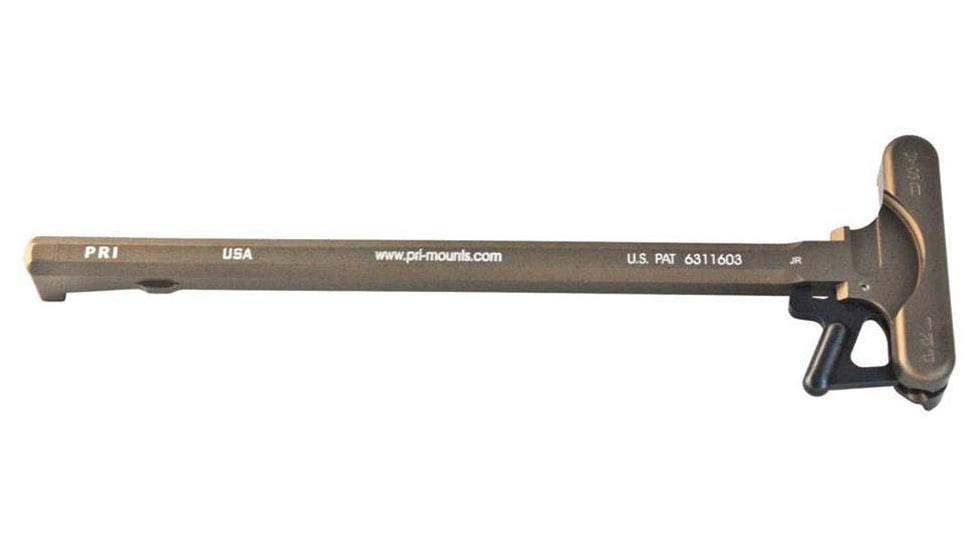 Precision Reflex .308 Gas Buster Charging Handle w/ Military Latch, BlackFlad Dark Earth, 03-072-05DE