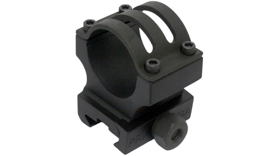 Precision Reflex 30mm Aimpoint Non Adjustable Ring, High 1.175in, Black, 01-0031