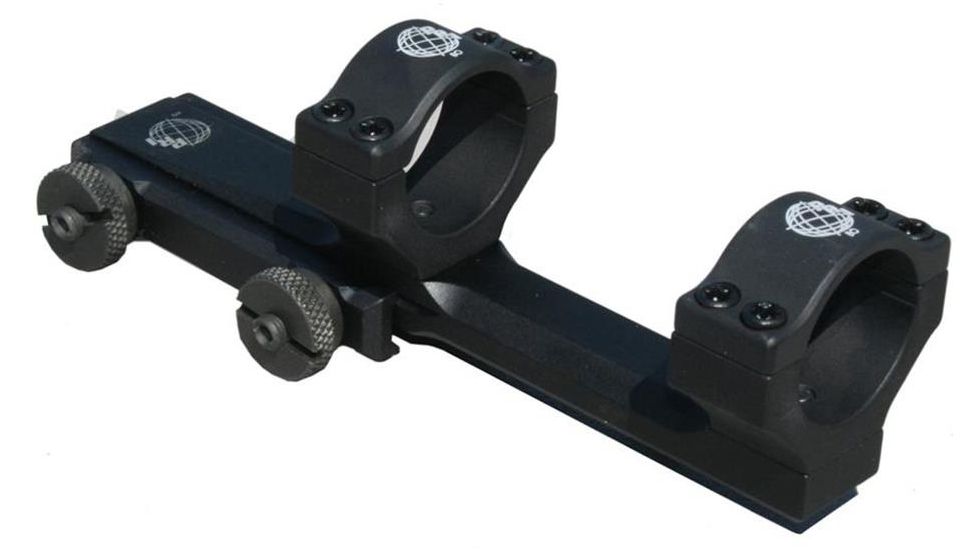 Precision Reflex 30mm Cantilever Ring Set, Low, Black, 01-030-10L