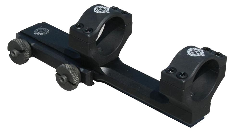 Precision Reflex 30mm Cantilever Ring Set, Low, Black, 01-030-10L