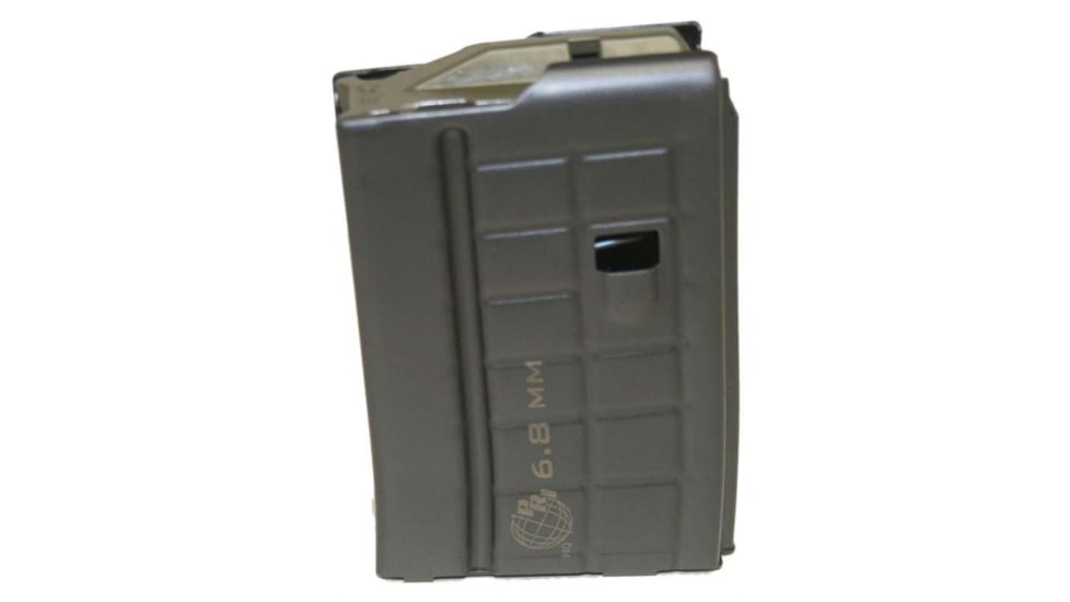 Precision Reflex Nosler Magazine, AR15/M16, 6.8mm/.224 Valkyrie/.22, 5 Round, Black, 05-6808-5RD