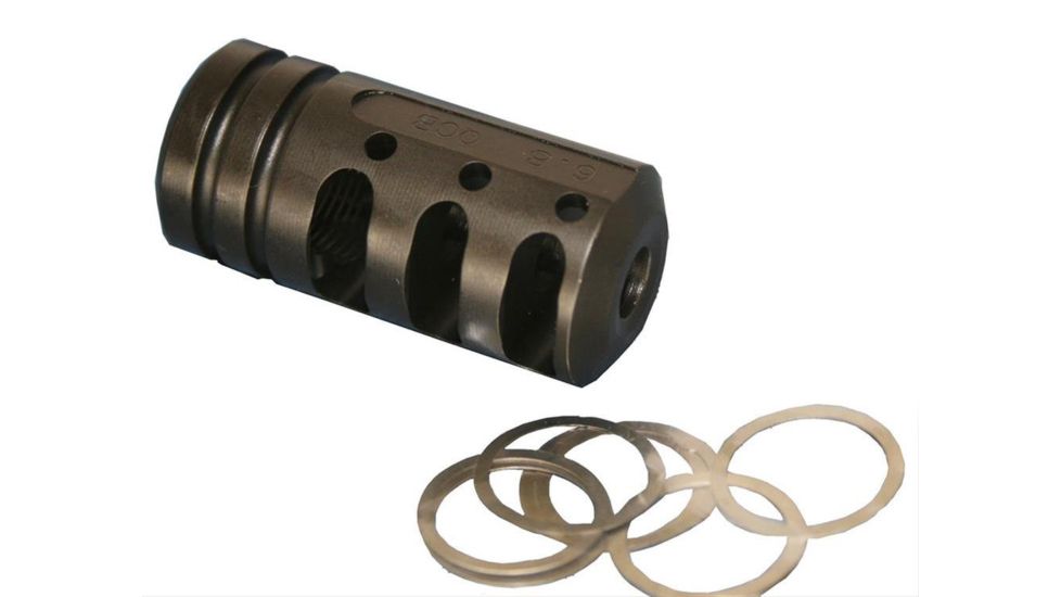 Precision Reflex 6.8mm SPC Straight MSTN QC Brake, Black, 05-0093B