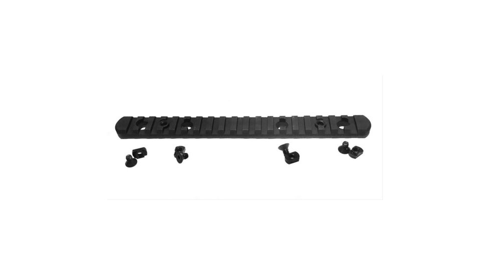 Precision Reflex Aluminum Forearm Tactical Rail, 8.25 inch, Round Edges w/ Lugs, Flat Dark Earth Finish 05-080-03D
