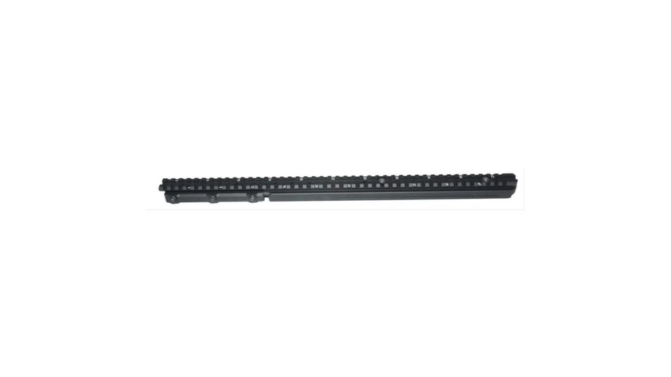Precision Reflex AR-15 SPR Straight Top Rail for Gen II Round Rifle Length Forearms, Black 05-SPR-G2